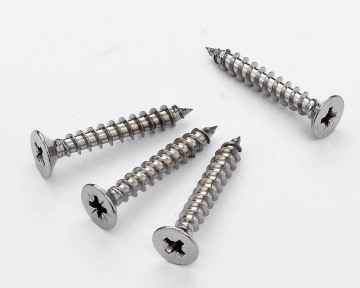 ISO Certified Stainless Steel Fastener: Machine Screw, Self-Tapping, Drilling Screw in Various Sizes from 9.5mm to 200mm