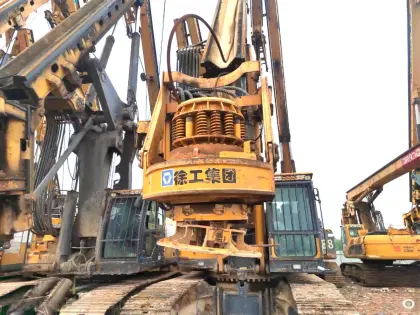 XCMG Secondhand Drilling Machine XR360 Hydraulic Rotary Drilling