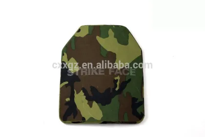 Army bullet proof vest ceramic plate