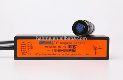 High Tech Magnetic Measurement Instrument Sensor with Low Power Consumption