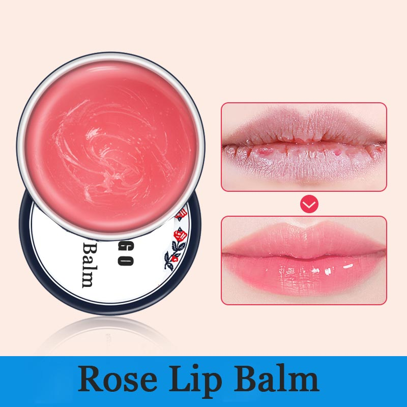 Rose lip balm 