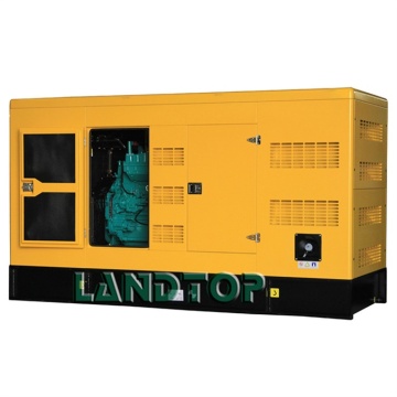 50KVA Electric Diesel Generation Soundproof Type Genset