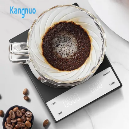 Timemore Black Mirror 2 Rechargeable Coffee Scale with Digital Display and Smart Interconnection