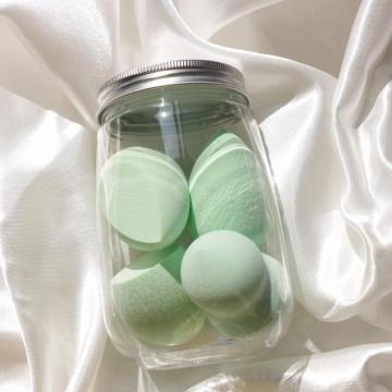 Custom logo 4 pcs set marshmallow makeup sponge