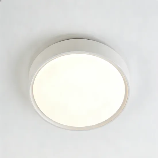 Minimalist indoor ceiling light LED