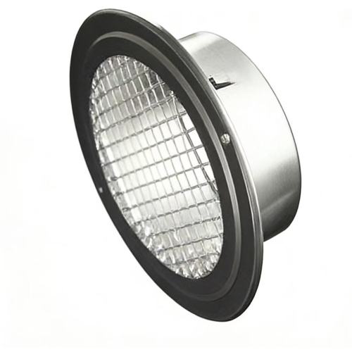 Stainless Steel Vent Louvre na may Mesh Grille