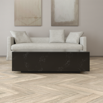 Modern Coffee Table With Marbling