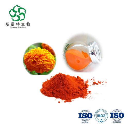 Polygonatum Sibiricum Extract Water Soluble Lutein 5% Marigold Extract Supplier