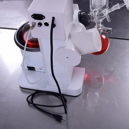 high quality 2L essential oils rotary evaporator
