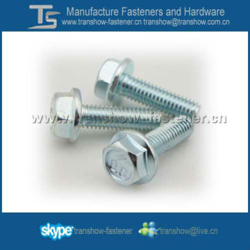Chinese Exellent Manufacturer and Supplier DIN6921 Hex Flange Bolt
