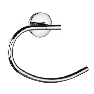 Zinc en acier inoxydable accessoire de serviette de serviette