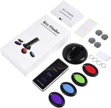 EasyFind: Your Ultimate Mini Portable Indoor Item Finder for Phones, Keys, Wallets, and Handbags