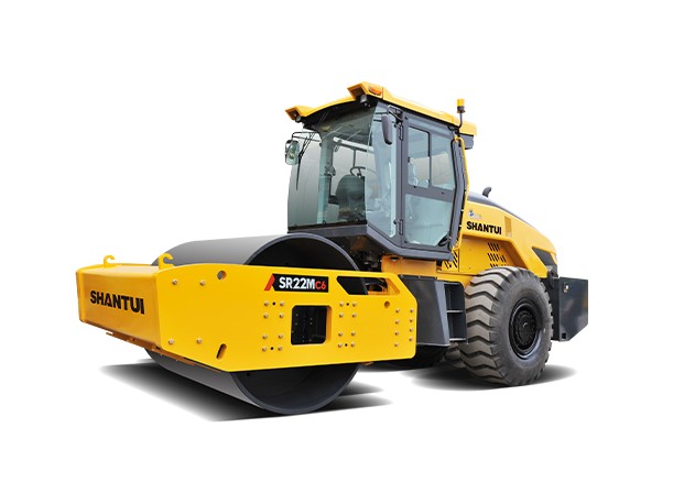 Shantui Single-Drum Road Roller SR22M-C6