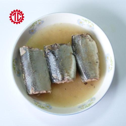 Mackerel Fish In Canned With Vegetable Oil