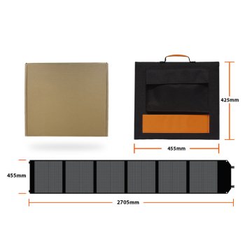 China-Made Waterproof PET ETFE Solar Panels - 100W/200W 20V with Charger Controller