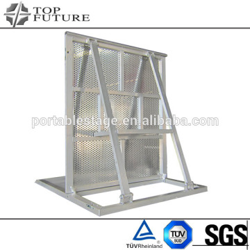 Top level new arrival chain barrier/crowd control barriers