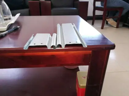 Perforated Roller Shutter Door Machine