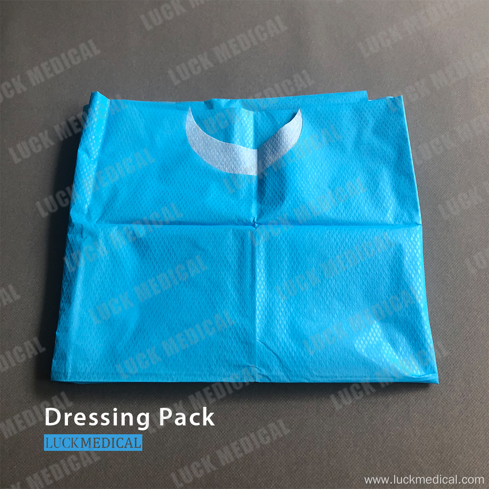 Standard Dressing Pack Sterile Single Use