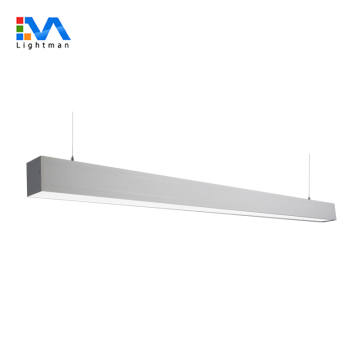 50W 1500mm αλουμινίου αιωρούμενα γραμμικό φως LED