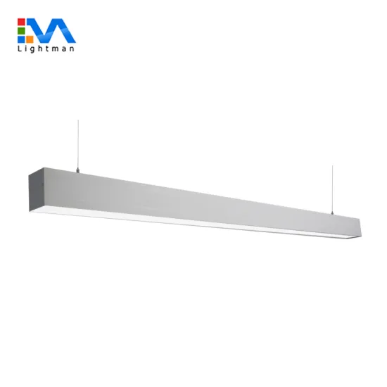 50W 1500mm Aluminium Suspended Linear LED Panel Light