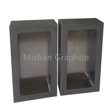 Pyrolytic Graphite Boat For Gold Silver Casting