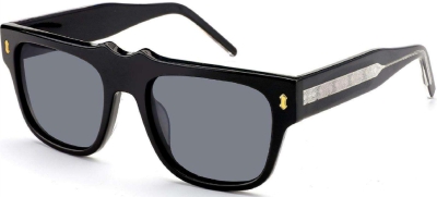 C1 Acetate Sunglasses  Black