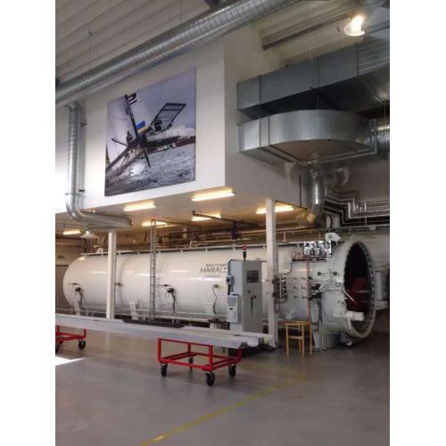 Professional Composite Curing Carbon Fiber Autoclave