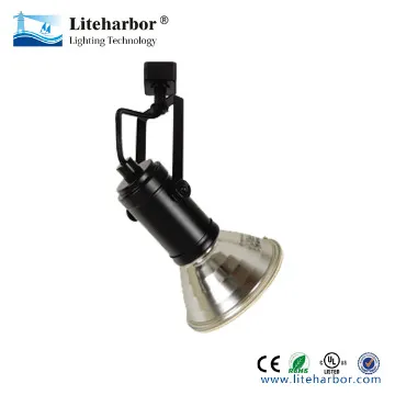 black 3-Wire Connection Step Linear Track Lighting