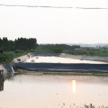 30mils HDPE geomembrans as prawn pond liner