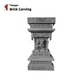 Design of antique gate head