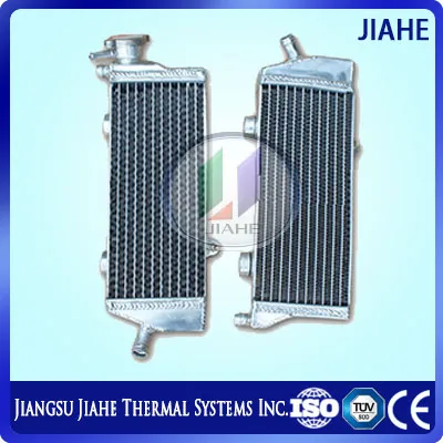 High Performance Aluminum Motorcycle Radiator