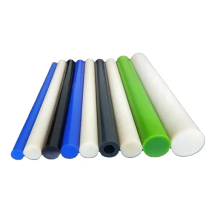 Anti-wear Nylon Rods Plastic Round Rods