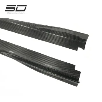 SD Design Carbon Fiber Side Skirt for Lamborghini Huracan LP580/LP610