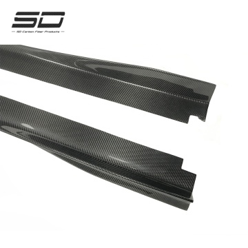 SD Design Carbon Fiber Side Skirt for Lamborghini Huracan LP580/LP610