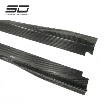 SD Design Carbon Fiber Side Skirt for Lamborghini Huracan LP580/LP610