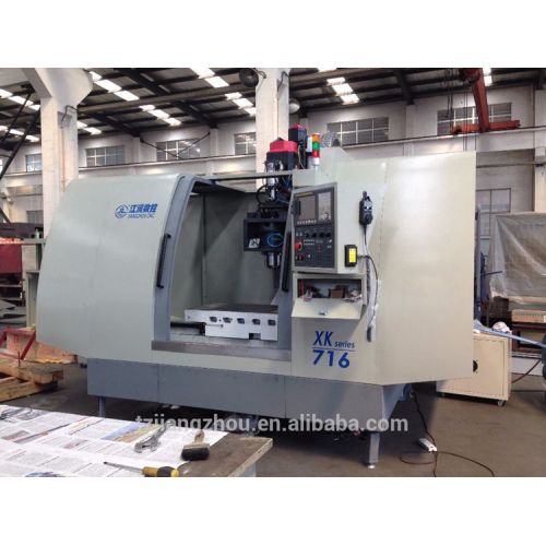 Cnc High Precision Milling Machine cnc milling machine frame XK719 Manufactory