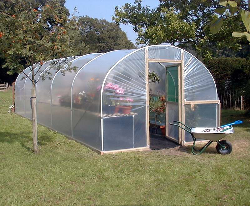 Garden Balcony Plastic Greenhouse For Vegetable