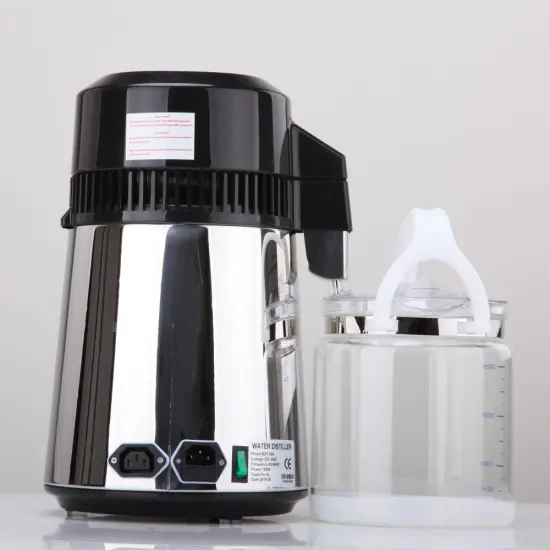 dental glass water distiller