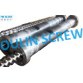 Kraussmaffei Kmd75-26 Twin Parallel Screw Barrel for PVC Extruder