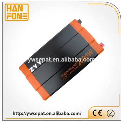 New Arrival Hanfong 1500w solar inverter Converter