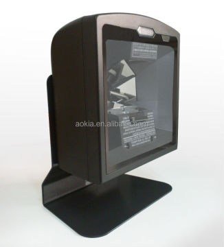 AK-8200 Laser Omnidirectional Barcode Scanner for Retail POS Systems