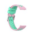 Muiticolor 22mm silicone Watch Strap for Garmin vivoactive4 loop strap watch straps Smart Watch band Accessories without gap