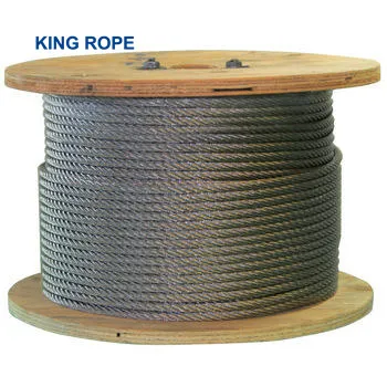 Customized Steel Wire Rope Cable for Fisheries and Petroleum Engineering