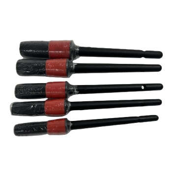Car Air Conditioning Vent Cleaning Brush Set - 5-Piece Detailing Brushes for Car Maintenance