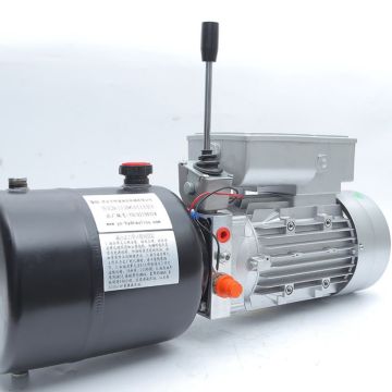 AC semi-electric hydraulic station custom power unit