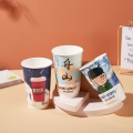 Copos de café com isolamento térmico com logotipo personalizado de 22 onças