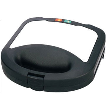 Sandwich Maker with 1,200W Power