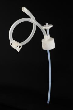 1000mL PETG Square Storage Bottle Transfer Cap
