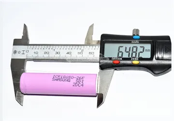 Original Samsung 18650 Battery 26f 2600mAh