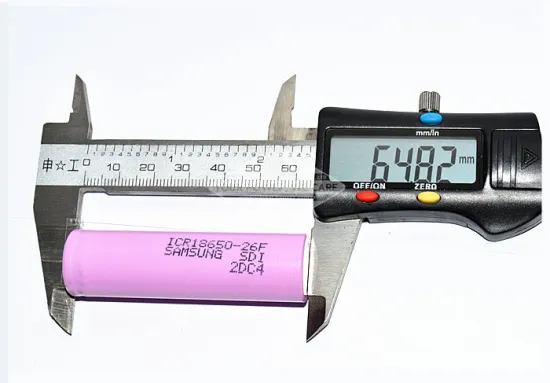 Original Samsung 18650 Battery 26f 2600mAh